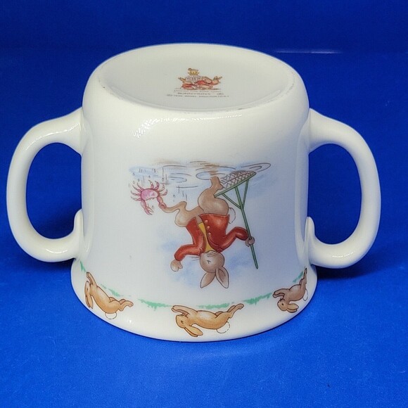 Royal Doulton Bunnykins Rowboat Hug a Mug Albion Shape - Picture 8 of 12